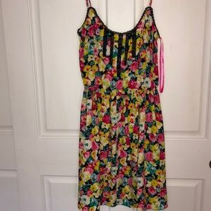 Betsy Johnson floral summer dress